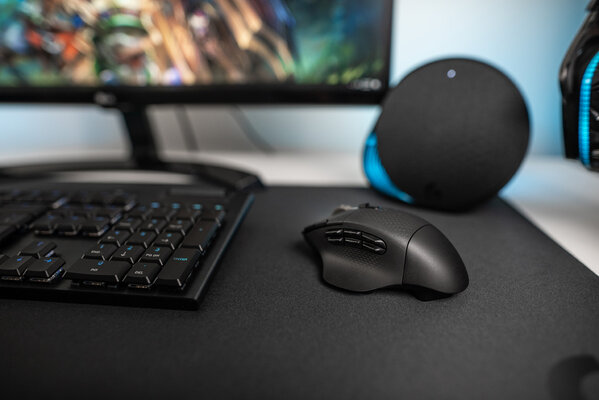 Logitech G представила уникальную игровую мышь
