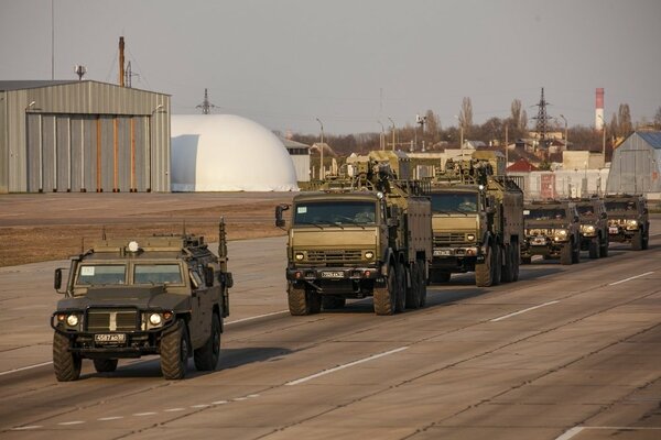 Россия испытала невидимую систему маскировки войск
