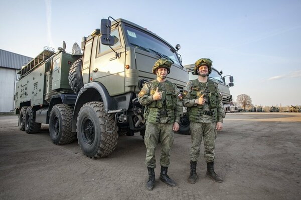 Россия испытала невидимую систему маскировки войск