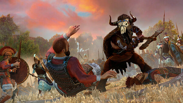 Анонсирована Total War Saga: Troy