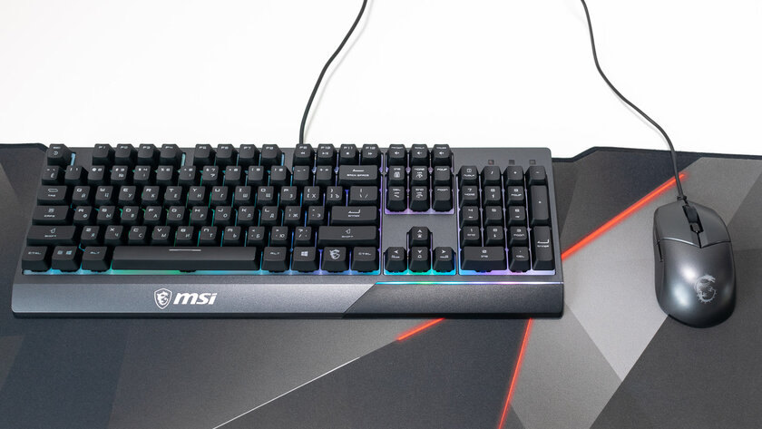 Геймерский набор: обзор MSI Vigor GK30 Combo