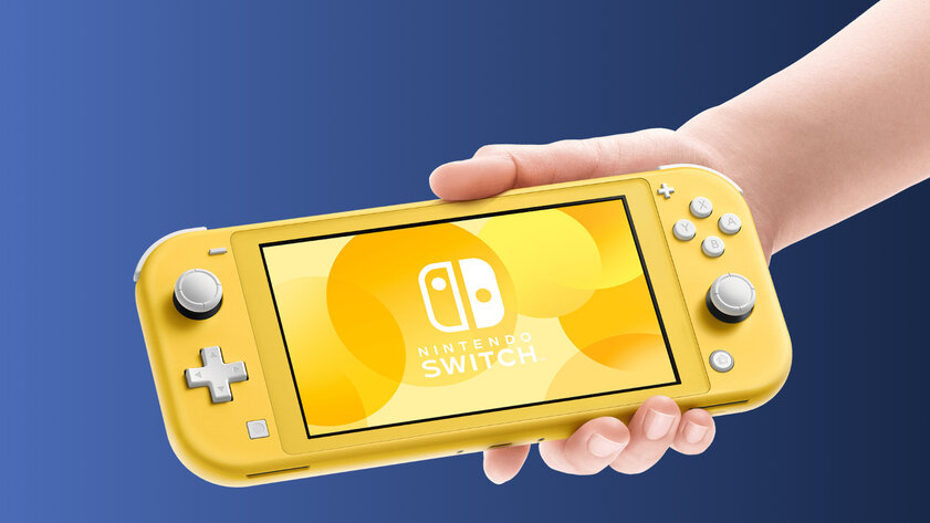 Nintendo Switch Lite поступила в продажу