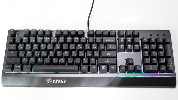 Геймерский набор: обзор MSI Vigor GK30 Combo