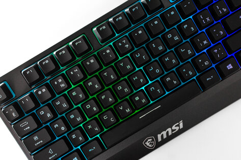 Геймерский набор: обзор MSI Vigor GK30 Combo