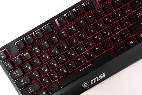 Геймерский набор: обзор MSI Vigor GK30 Combo