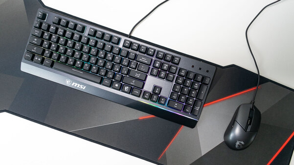 Геймерский набор: обзор MSI Vigor GK30 Combo