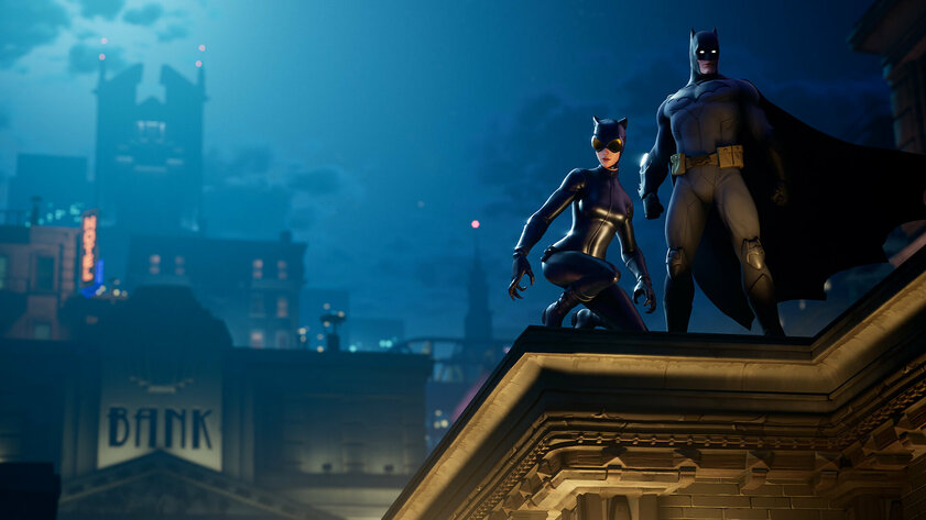 В Fortnite начался День Бэтмена