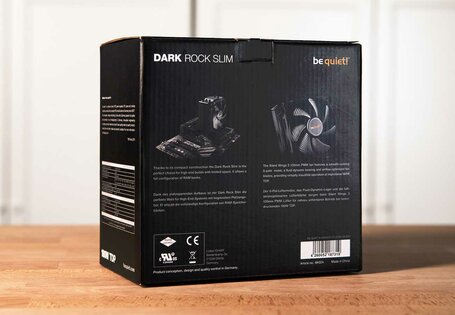 Влезет везде: обзор кулера be quiet! Dark Rock Slim