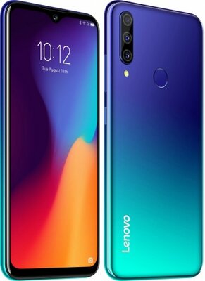 Lenovo представила бюджетный смартфон с тройной основной камерой