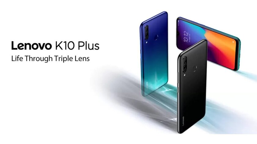 Lenovo представила бюджетный смартфон с тройной основной камерой
