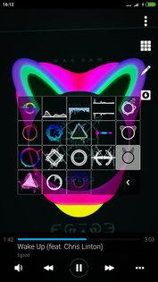 Avee Player 1.2.248. Скриншот 2