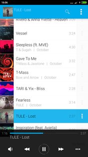 Avee Player 1.2.248. Скриншот 7