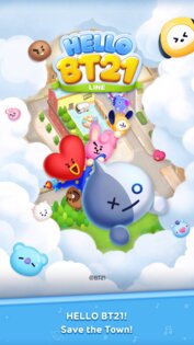 Hello BT21 2.7.0. Скриншот 1