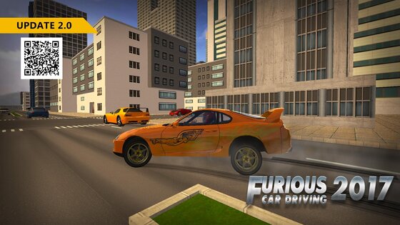Furious Car Driving 2024 2.7.2. Скриншот 10