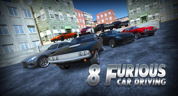 Furious Car Driving 2024 2.7.2. Скриншот 17