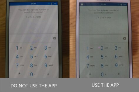 OLED Saver 1.39. Скриншот 4