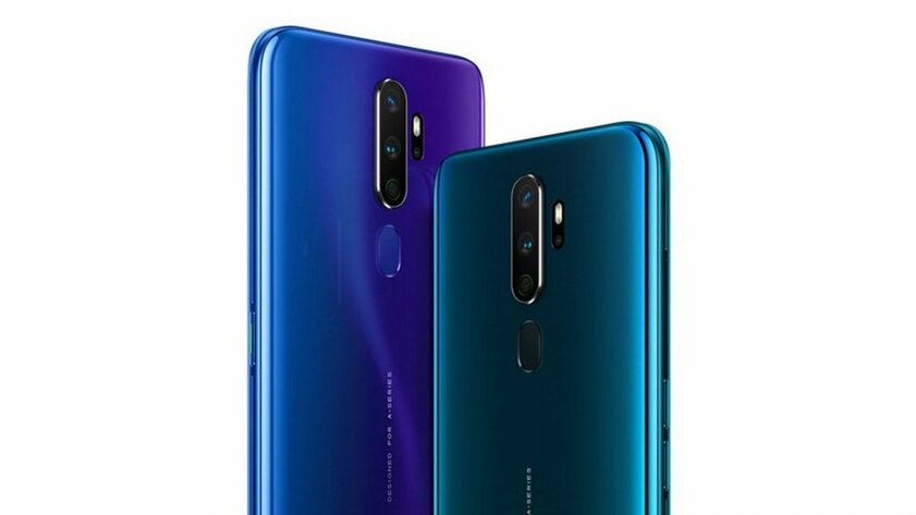 Представлен OPPO A11x с 8 ГБ ОЗУ и батареей на 5000 мАч