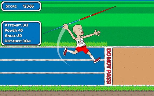 Ragdoll Sports 1.14. Скриншот 3
