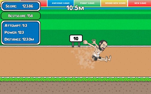 Ragdoll Sports 1.14. Скриншот 4