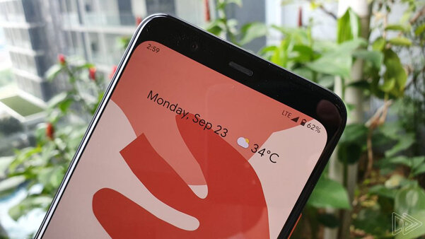 Первый взгляд на Google Pixel 4 XL: топовая камера и неоднозначный дизайн