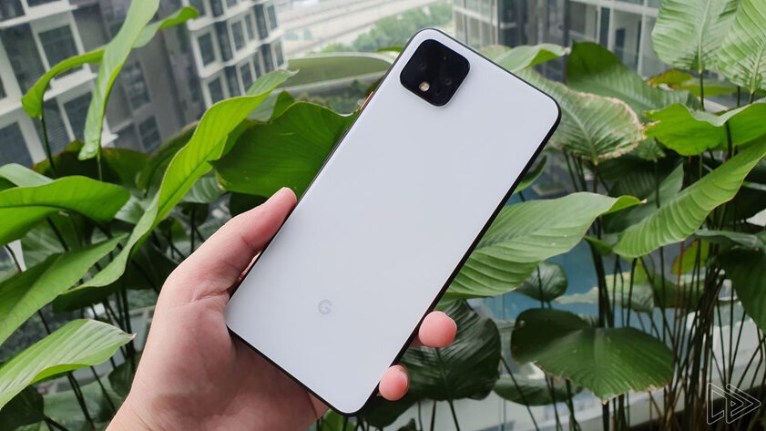 Первый взгляд на Google Pixel 4 XL: топовая камера и неоднозначный дизайн