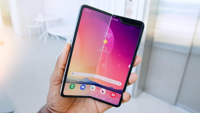 Ремонт экрана Galaxy Fold обойдётся в 600 долларов