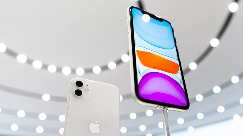 Россияне потратили 500 млн рублей на новые iPhone за три дня