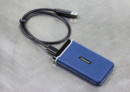 Портативные SSD: обзор Transcend 230C и 350C