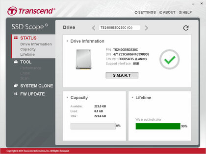 Портативные SSD: обзор Transcend 230C и 350C