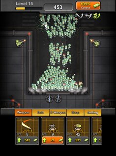Idle Zombies 1.1.26. Скриншот 6