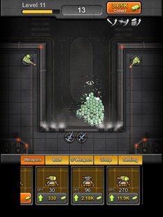 Idle Zombies 1.1.26. Скриншот 7