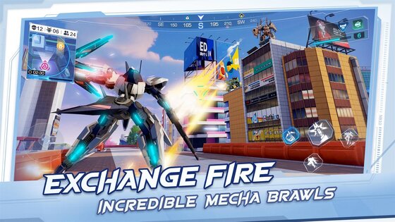 Super Mecha Champions 1.0.18624. Скриншот 2