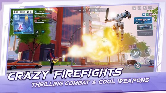 Super Mecha Champions 1.0.18624. Скриншот 3