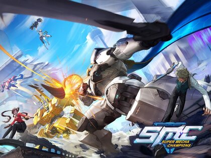 Super Mecha Champions 1.0.18624. Скриншот 17