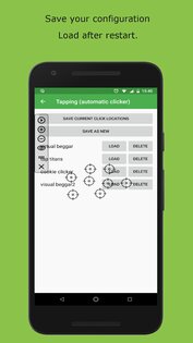 Нажатие — автоматический кликер 1.3.4.3. Скриншот 4