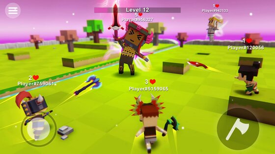 Axes.io 2.8.15. Скриншот 2