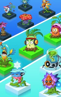 Merge Flowers vs Zombies 2.9. Скриншот 5