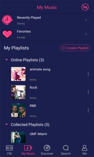 Free Music Unlimited 2.6.0. Скриншот 3