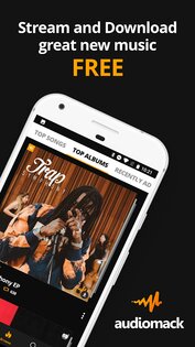Audio­mack – скачайте музыку бесплатно 7.2.0. Скриншот 1