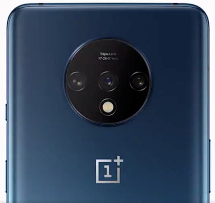 Представлен OnePlus 7T: новый процессор и добротная тройная камера