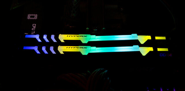 Обзор Kingston HyperX FURY Black RGB: 32 гигабайта с подсветкой