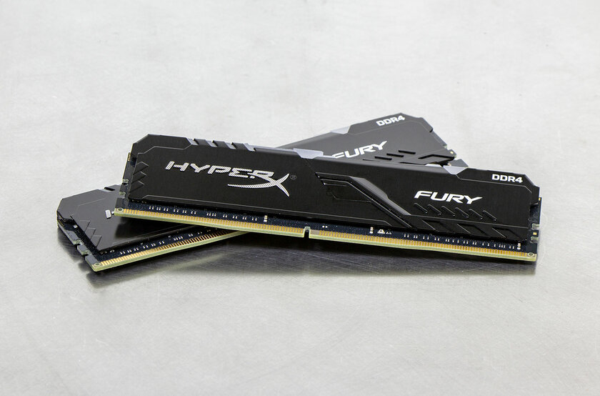 Обзор Kingston HyperX FURY Black RGB: 32 гигабайта с подсветкой