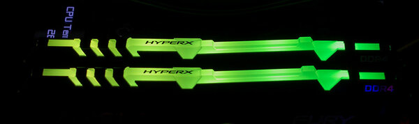 Обзор Kingston HyperX FURY Black RGB: 32 гигабайта с подсветкой