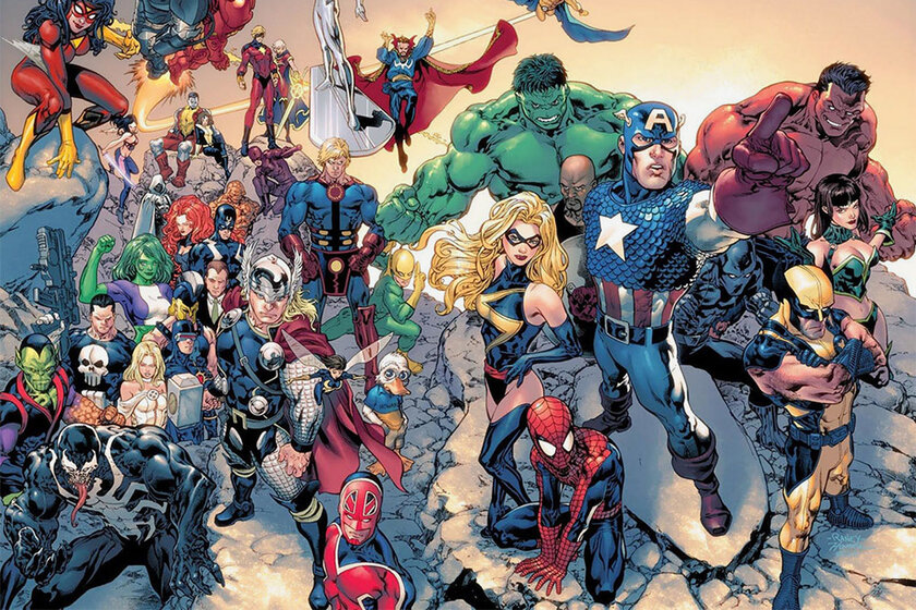 История компании Marvel: от первых комиксов до мировых блокбастеров