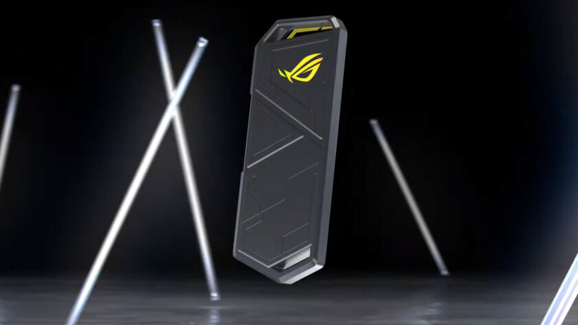 Компания ASUS анонсировала внешний бокс для SSD-накопителей формата М.2