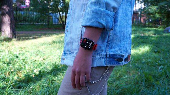 Обзор умных часов Amazfit GTS: все для спорта и не только