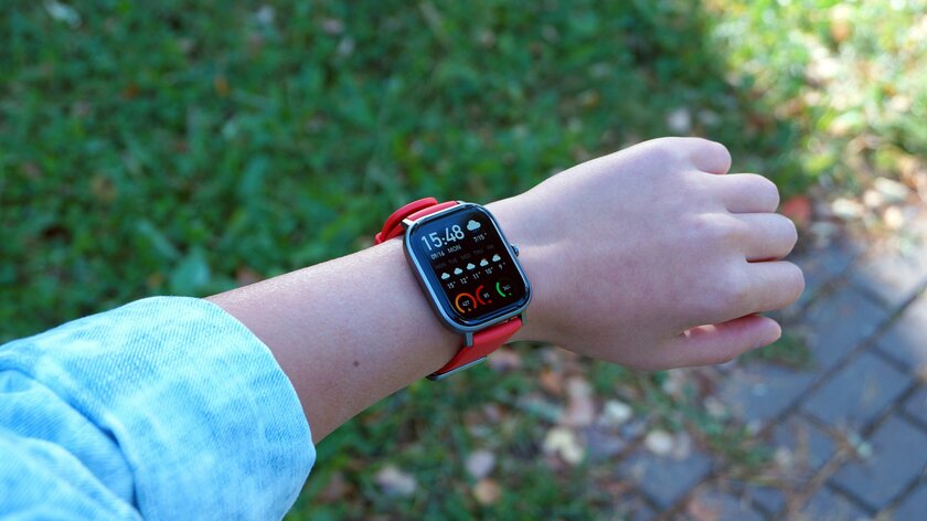 Обзор умных часов Amazfit GTS: все для спорта и не только