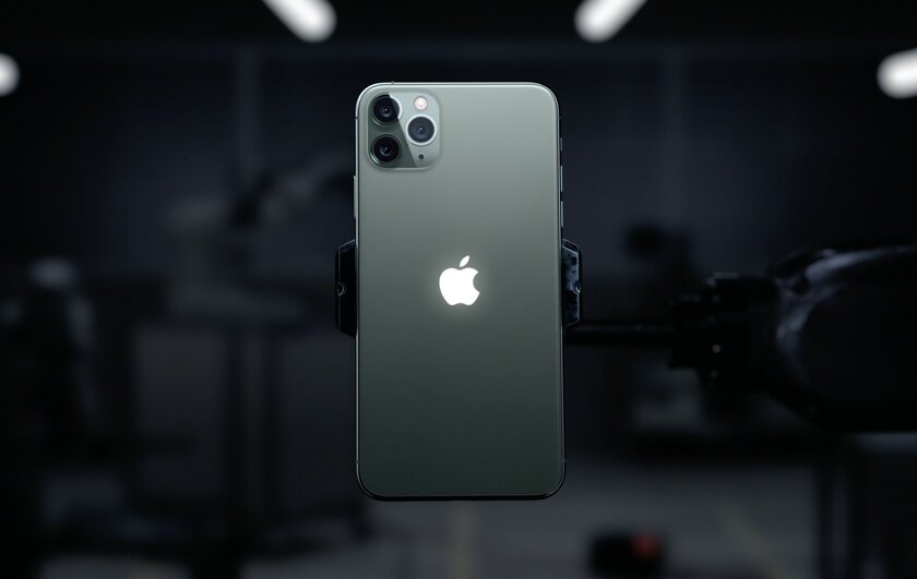 Логотип Apple может стать индикатором уведомлений на iPhone