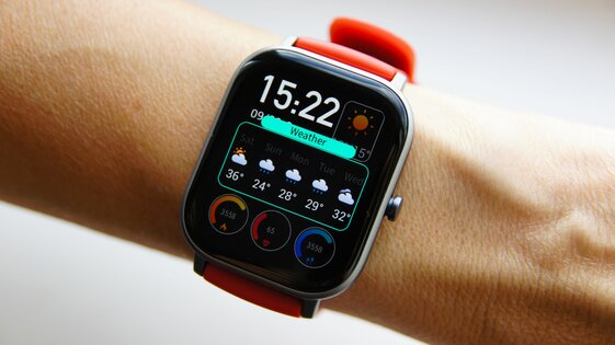 Обзор умных часов Amazfit GTS: все для спорта и не только