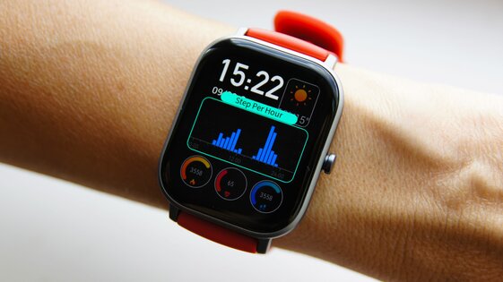 Обзор умных часов Amazfit GTS: все для спорта и не только